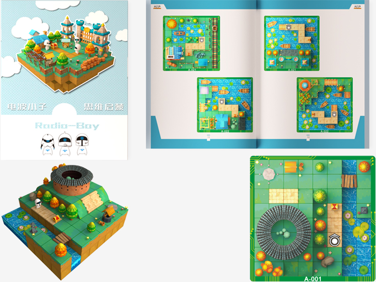 RadioBoy丨電(diàn)波小(xiǎo)子(zǐ)套件(jiàn)
